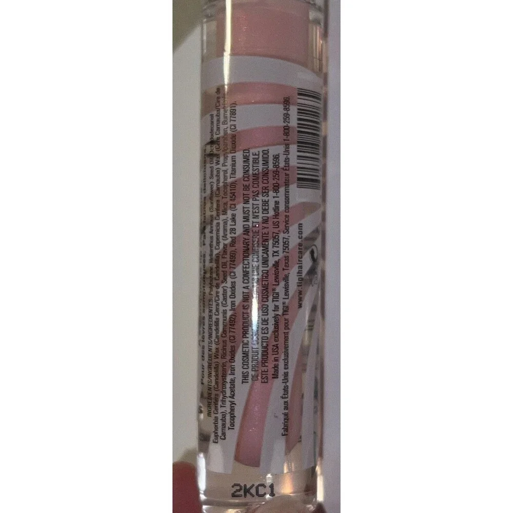 TIGI Bed Head Cosmetics Mega Whip  Luxe Lipgloss Lip Color Shine 0.11 oz New